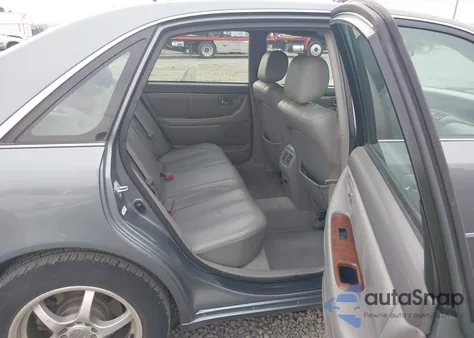 2003 Toyota Avalon Xls from USA, damaged, VIN 4T1BF28B73U321163